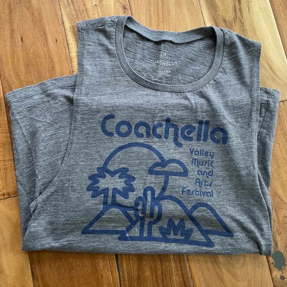 Official Coachella Merch Tank Womens Medium